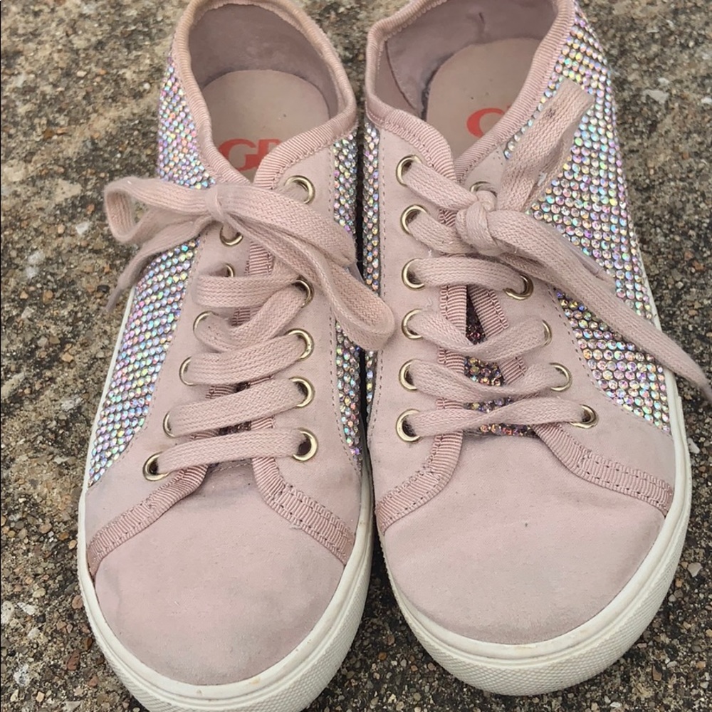 GB kids sparkly sneakers